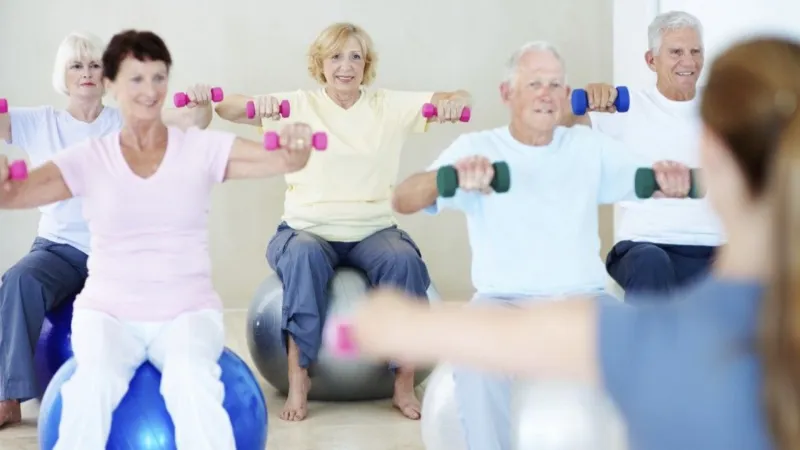 Instructorado de Gimnasia para Adultos Mayores