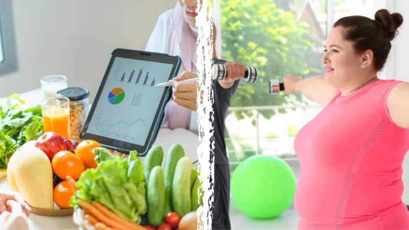 Instructorado de entrenamiento y nutrición para personas con obesidad y sobrepeso